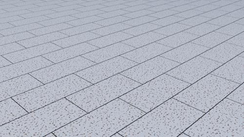 Procedual Brick Shape texture preview image